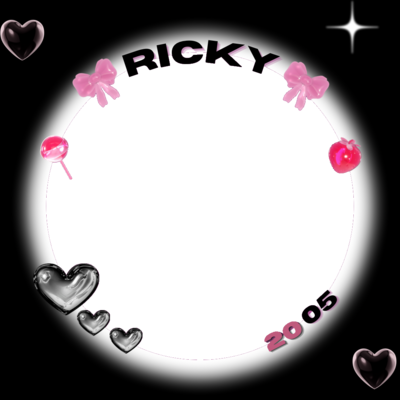 ricky birthday (black bg)