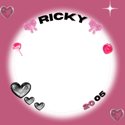 ricky birthday (pink bg)