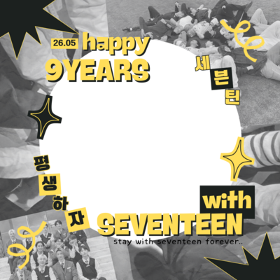 9 Years With Seventeen
