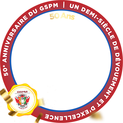 50e anniversaire du GSPM