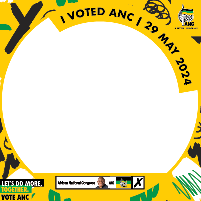 I Voted ANC