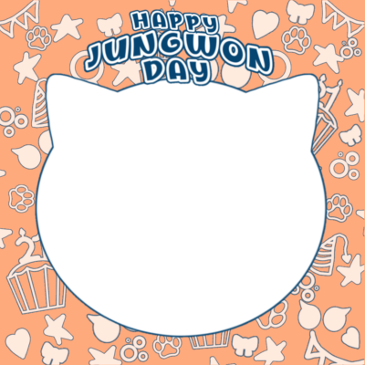 JUNGWON's 21 B-DAY - ORANGE